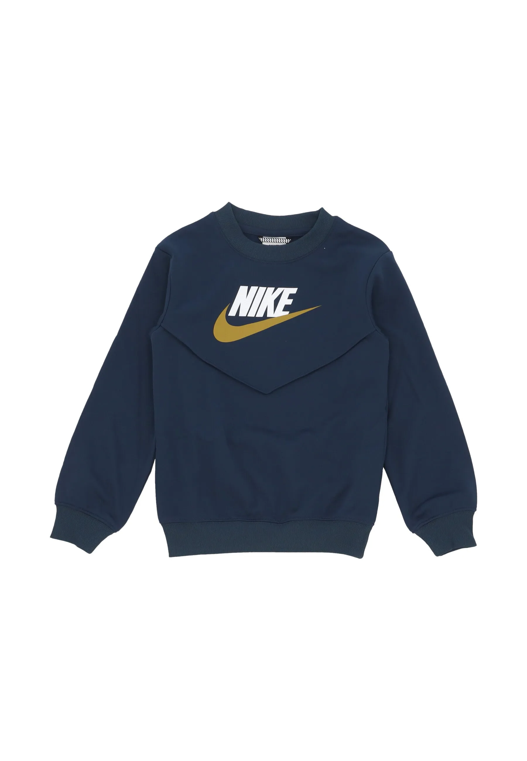 Completo Tuta Ragazzo Sportswear Poly Crew Tracksuit Armory Navy/white/white