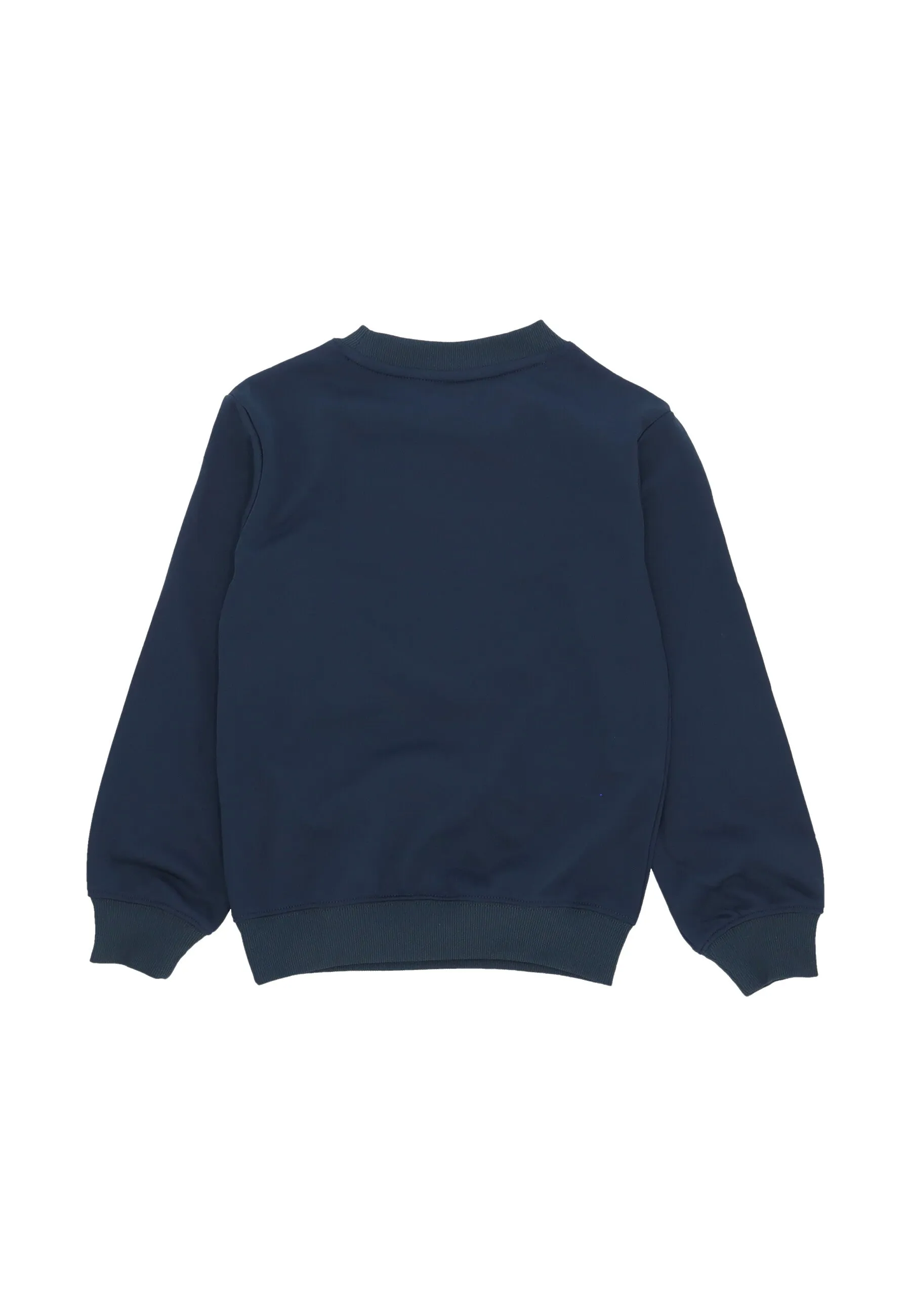 Completo Tuta Ragazzo Sportswear Poly Crew Tracksuit Armory Navy/white/white