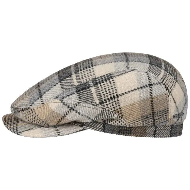      Coppola Alpaca Wool Check Driver by Stetson  