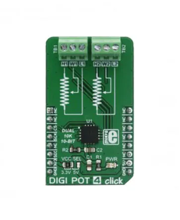 Digi Pot 4 Click