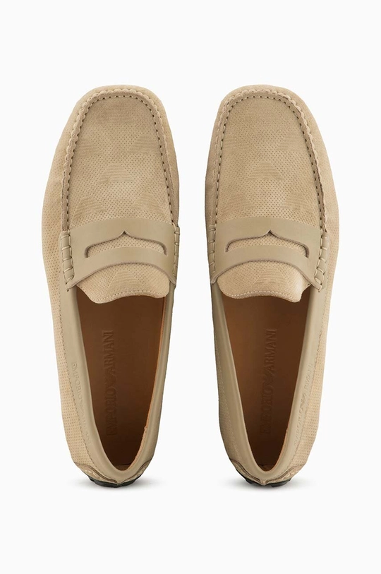 Emporio Armani mocassini in pelle