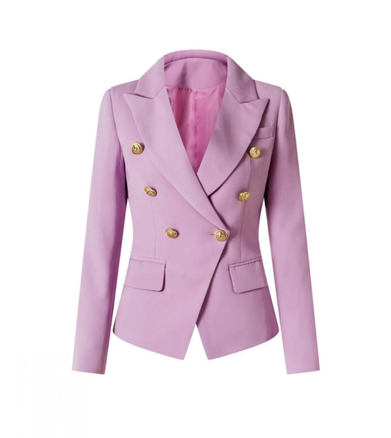 Giacca estiva da donna Harleyfashion Giacche di qualità fitness lilla eleganti uniche per giacche da donna