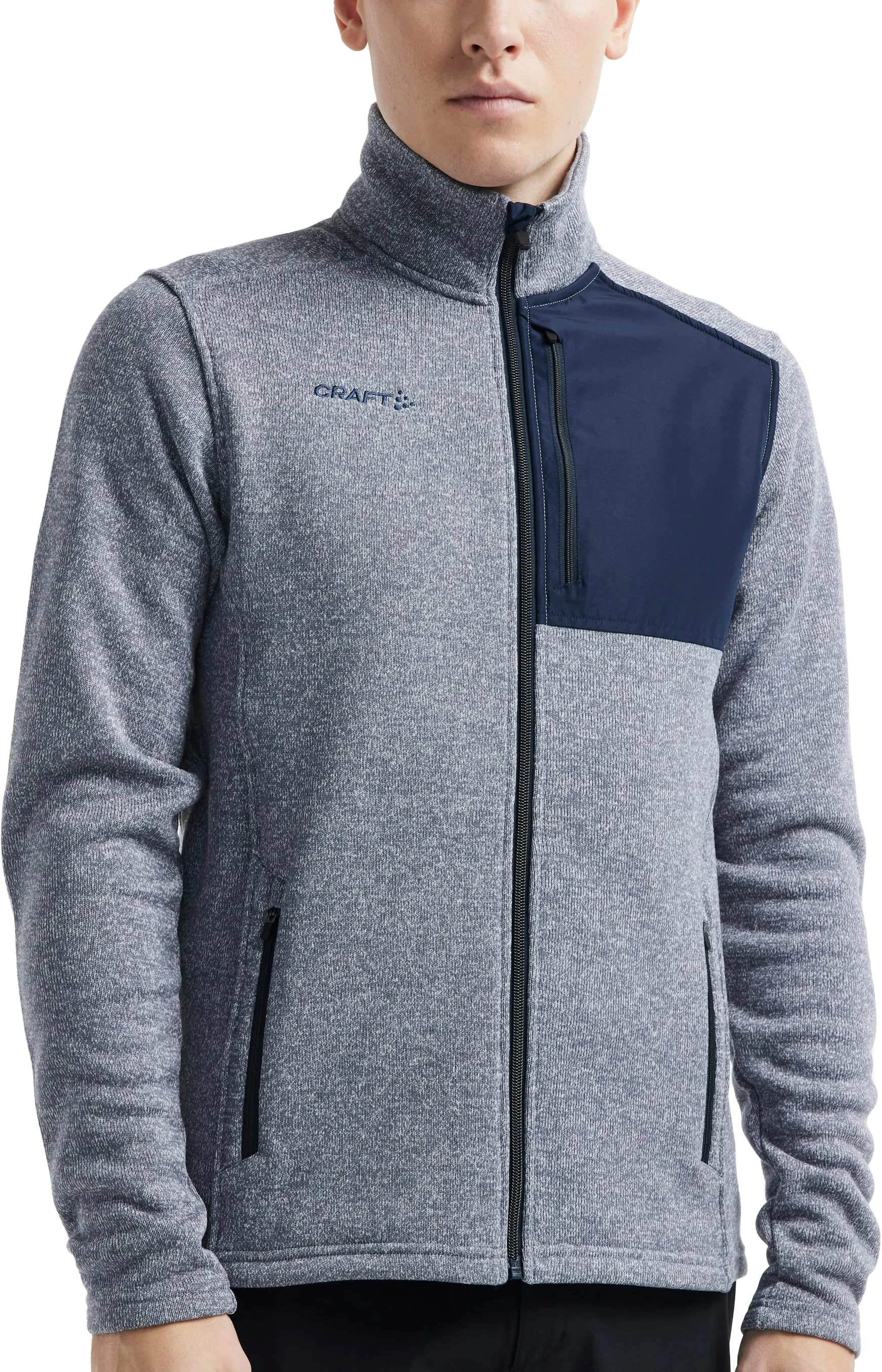 Giacche Craft ADV EXPLORE HEAVY FLEECE JACKET M