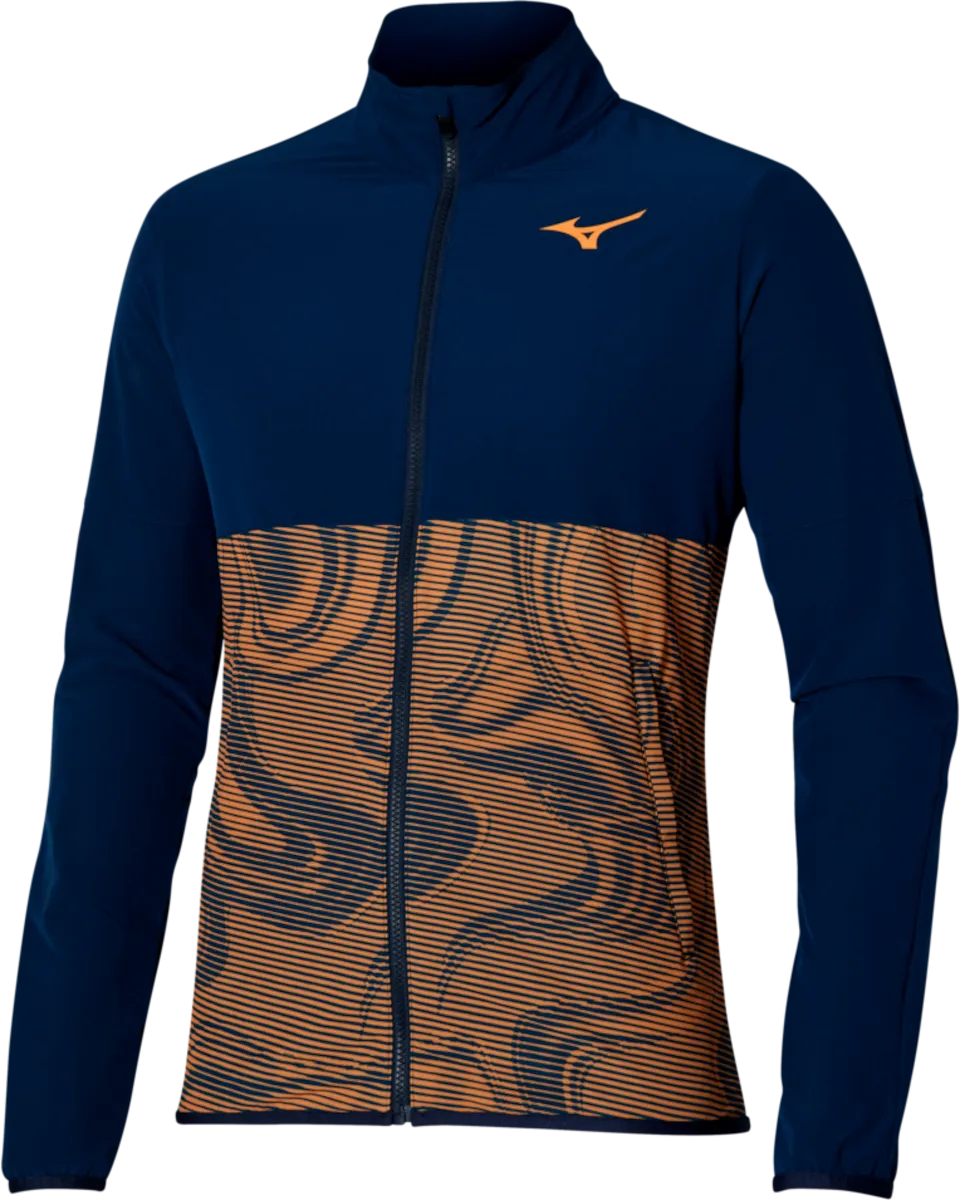 Giacche Mizuno CHARGE PRINTED JACKET