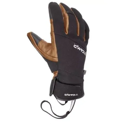 Guanti da alpinismo Camp G Hot Wool (nero/marrone)