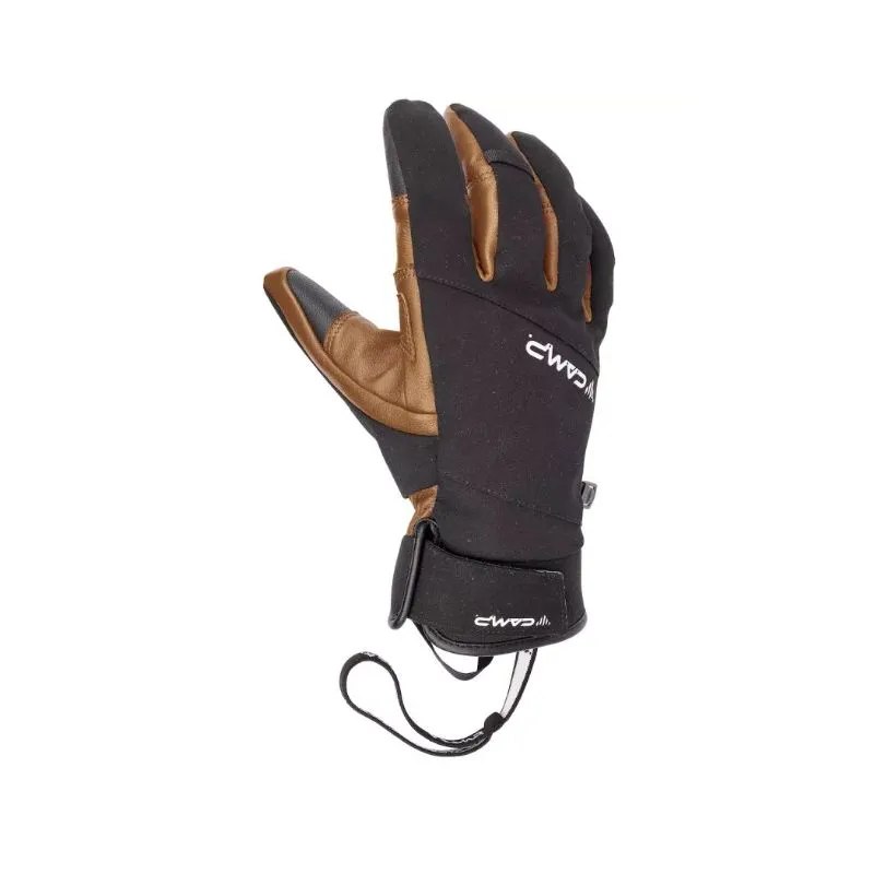 Guanti da alpinismo Camp G Hot Wool (nero/marrone)