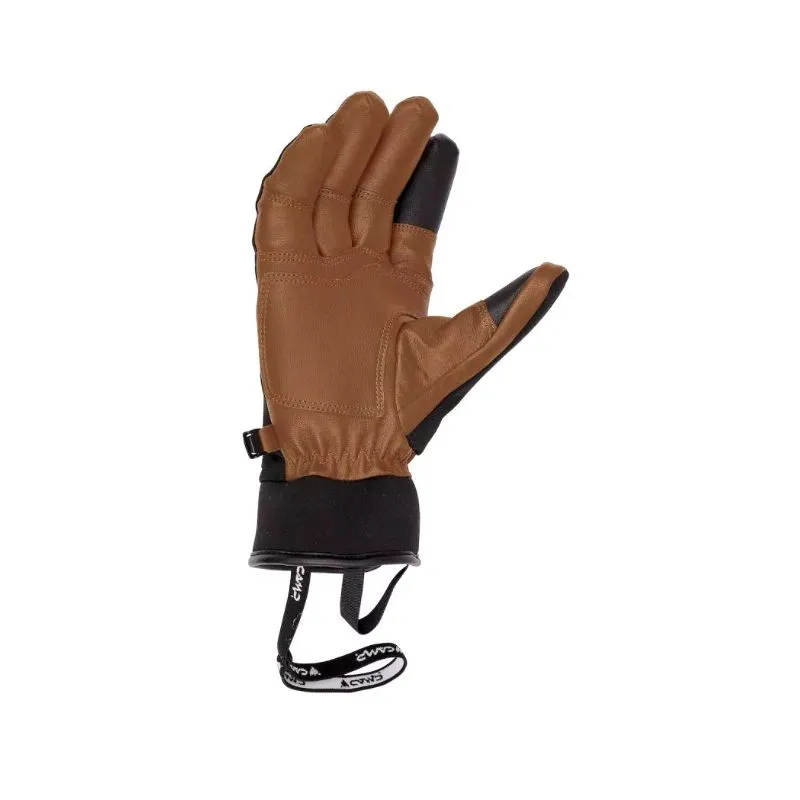 Guanti da alpinismo Camp G Hot Wool (nero/marrone)