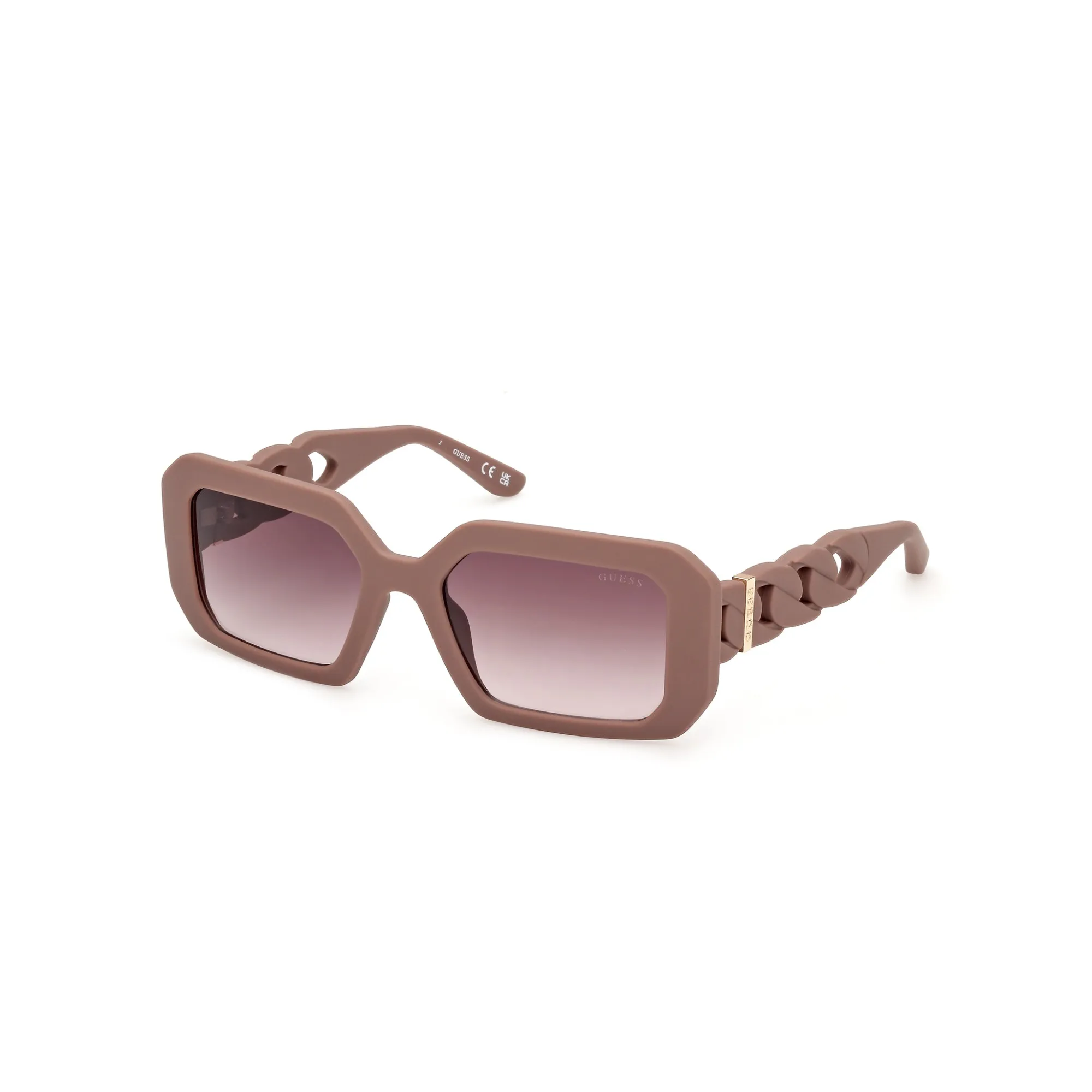   Guess GU 00110 - 58F Beige Opaco | Occhiale Da Sole Donna 
