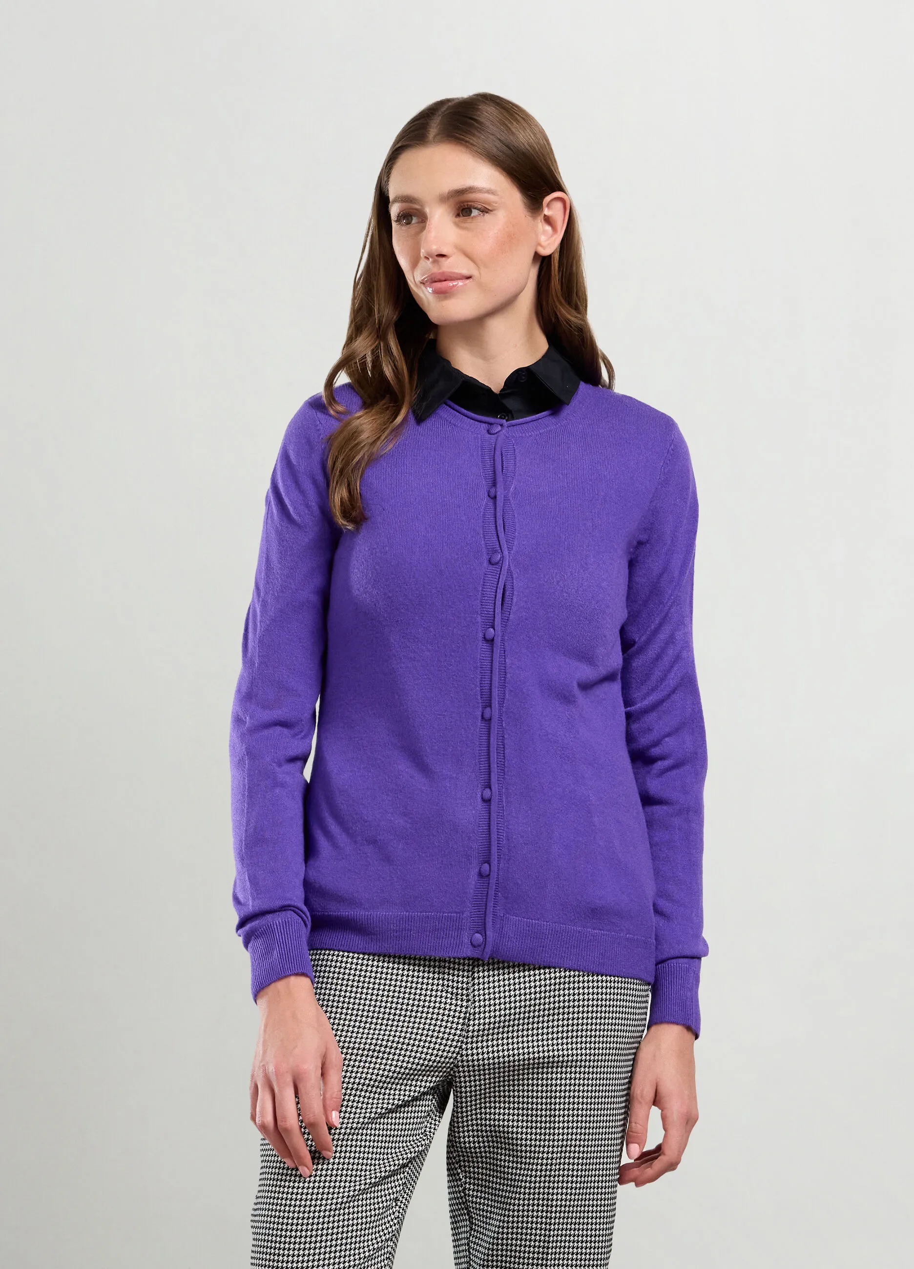 IWIE  Cardigan tricot donna