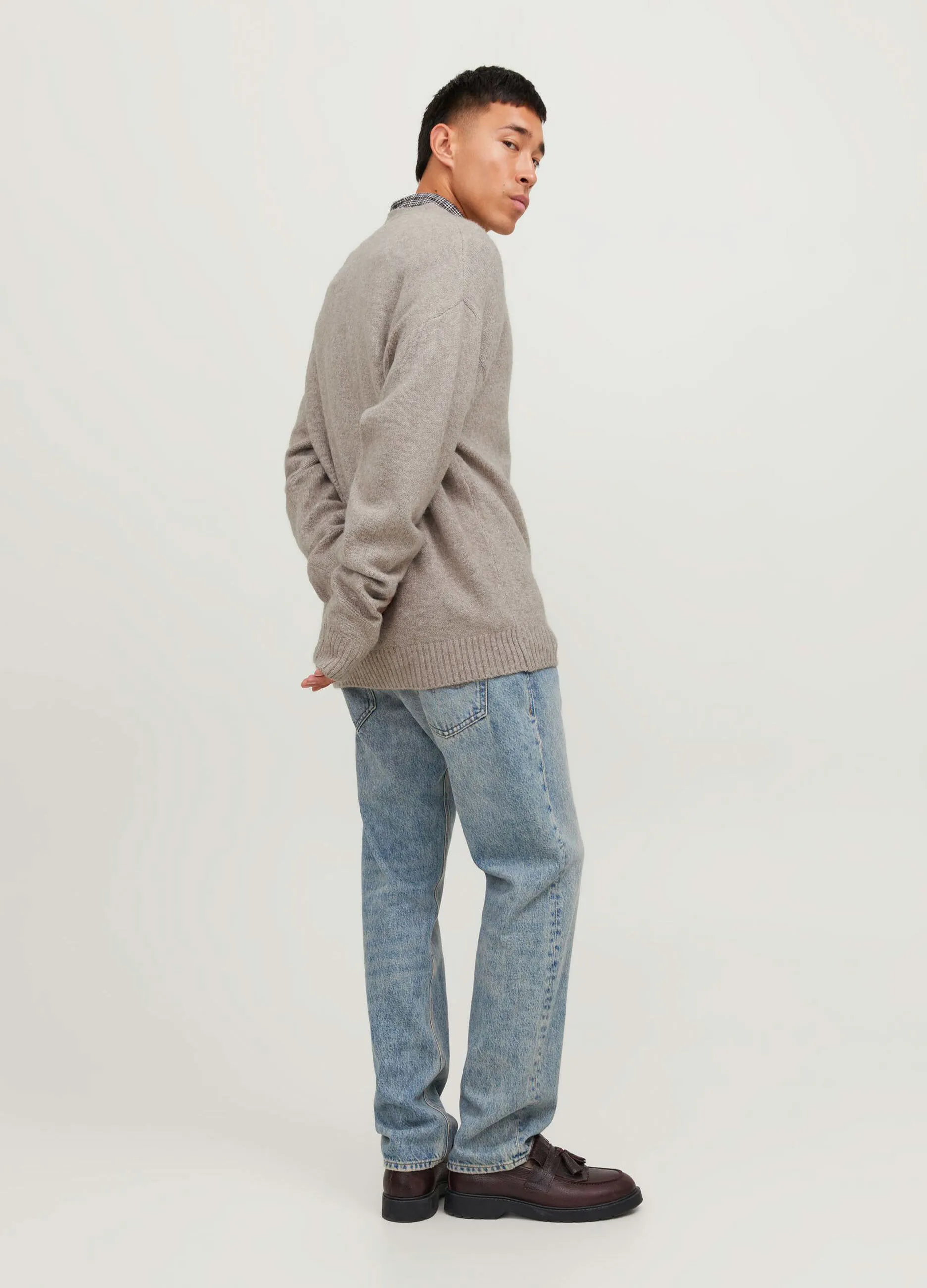 JACK & JONES  Cardigan tricot uomo