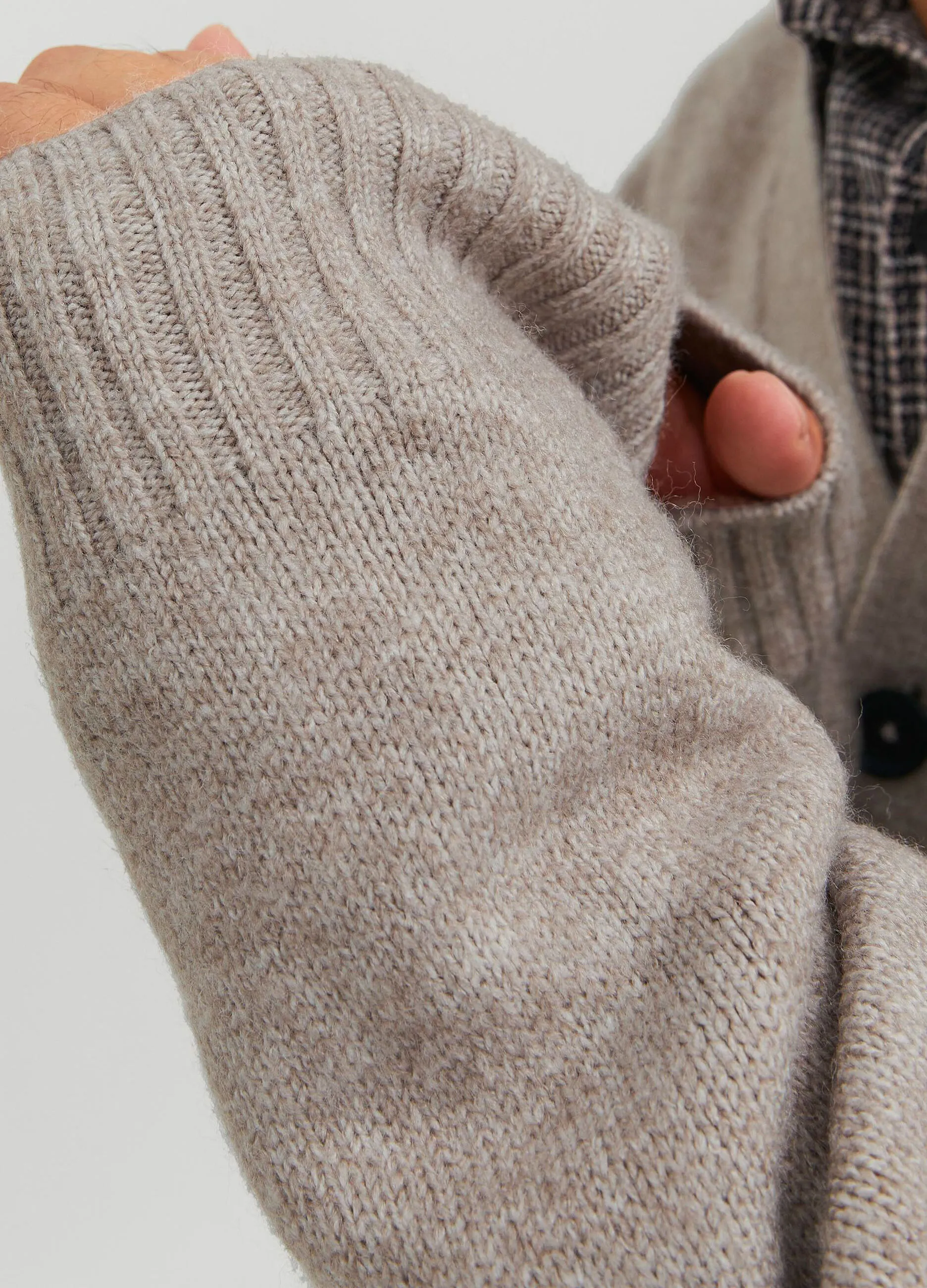 JACK & JONES  Cardigan tricot uomo