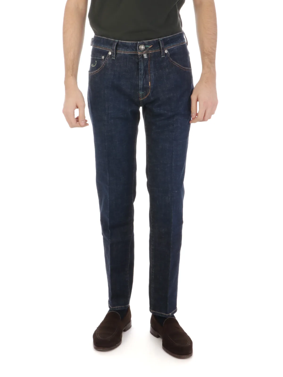 JACOB COHEN ---------- Jeans 5 Tasche Uomo Scott Slim Fit ---------