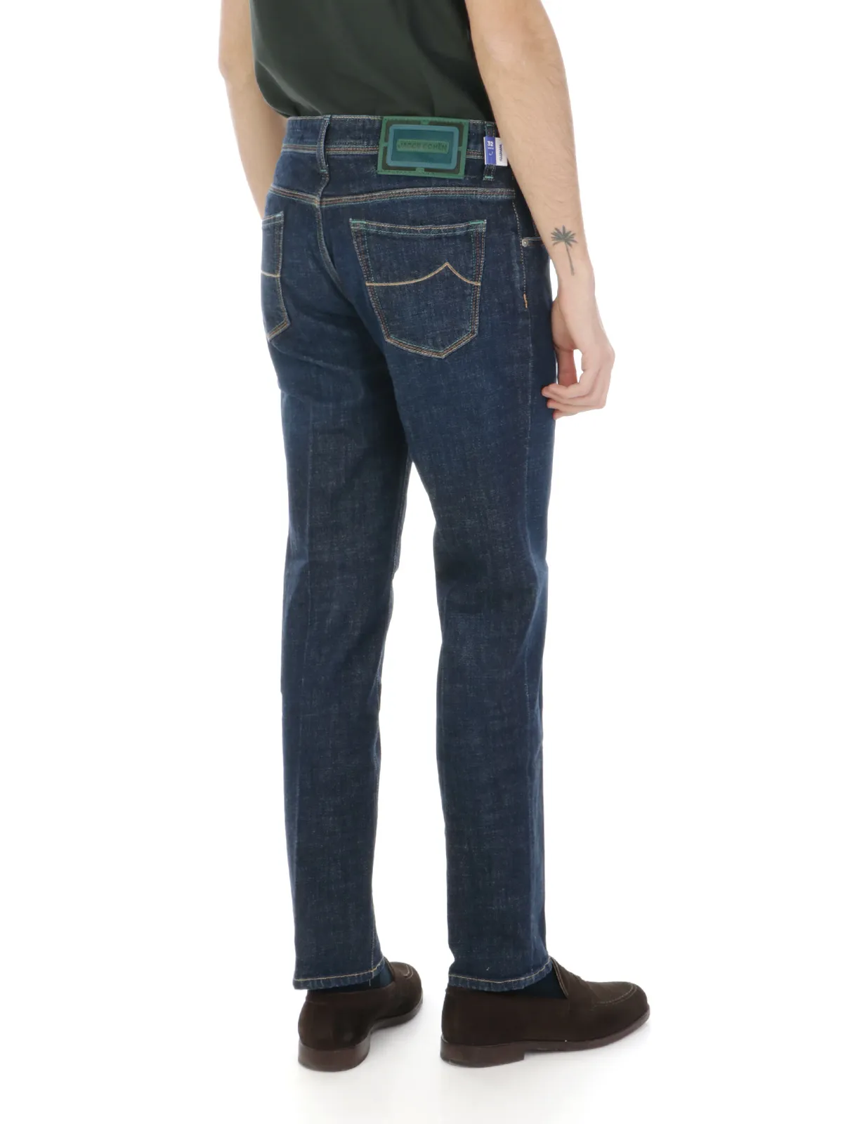 JACOB COHEN ---------- Jeans 5 Tasche Uomo Scott Slim Fit ---------