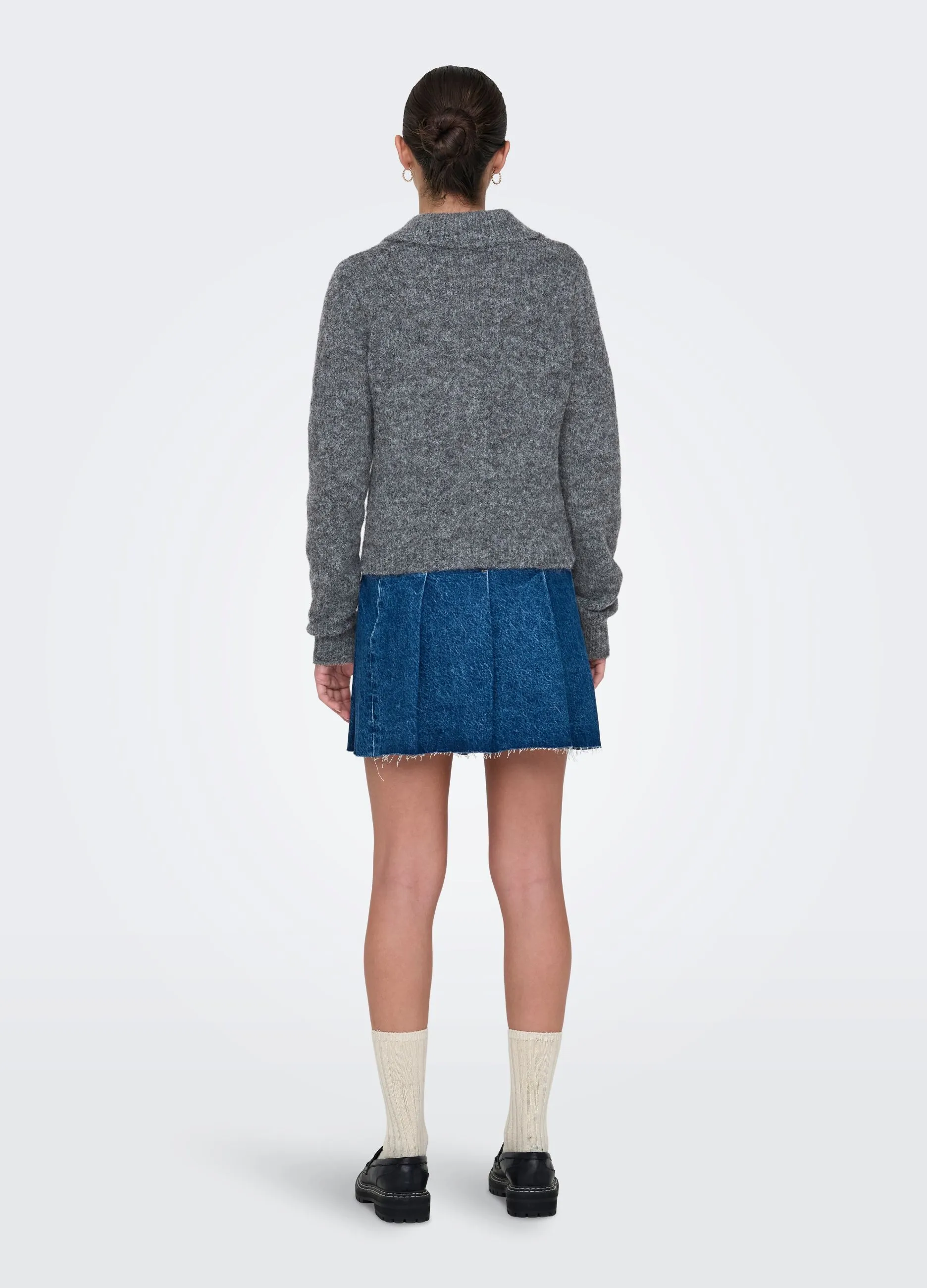 JDY  Cardigan a maniche lunghe con scollo a V