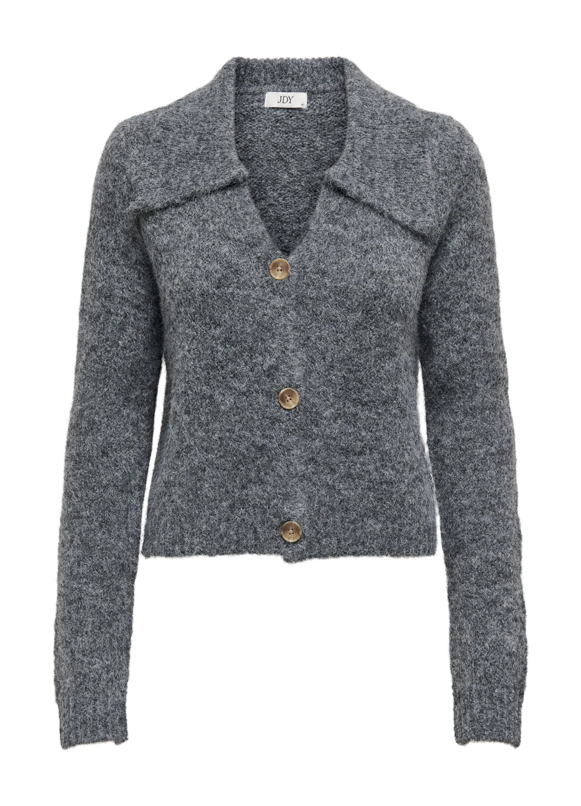 JDY  Cardigan a maniche lunghe con scollo a V