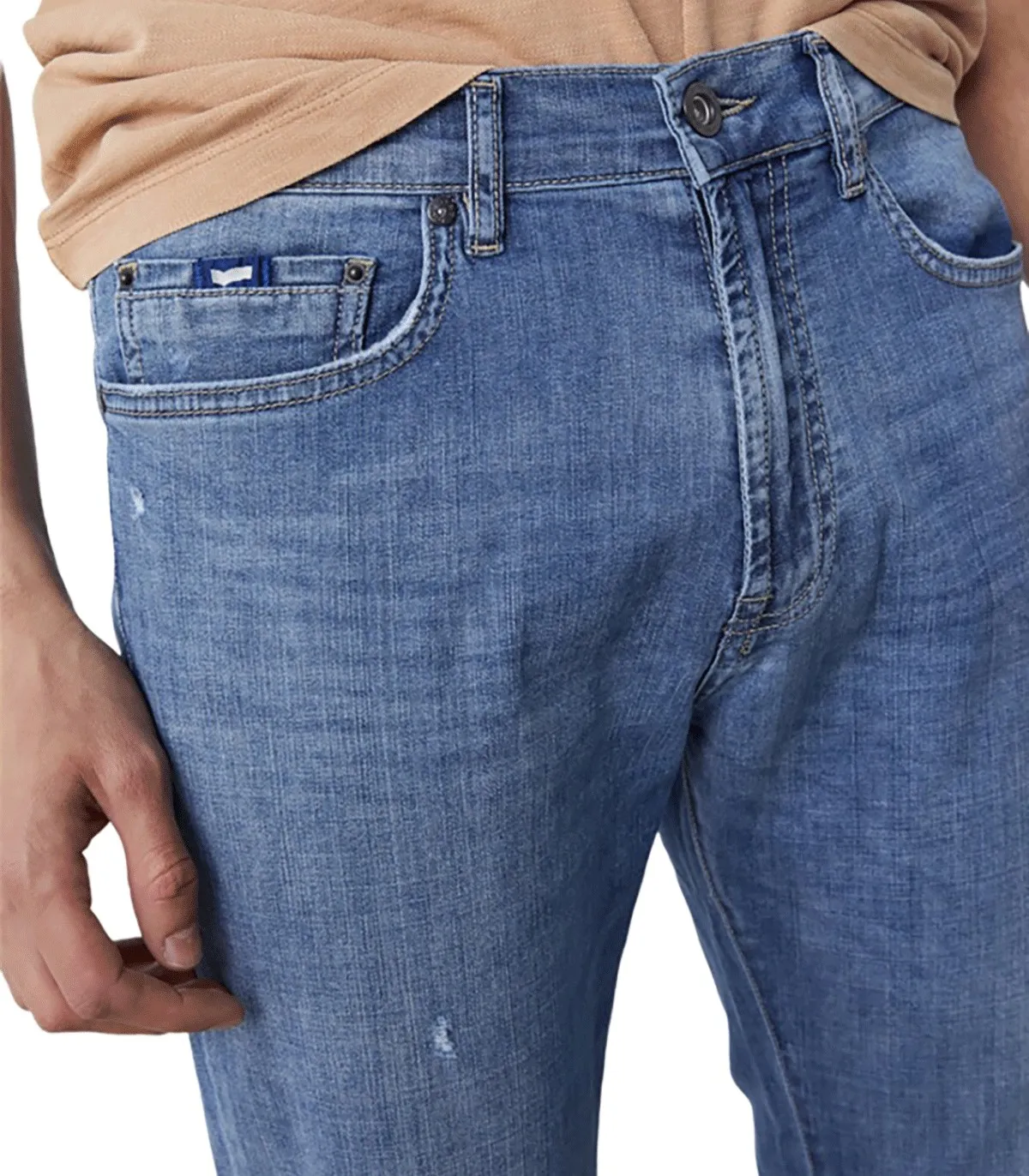 Jeans Uomo Gas Albert WK85