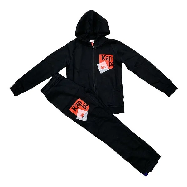 Kappa Tuta Boy Authentic Feel 311CJFW A0K black