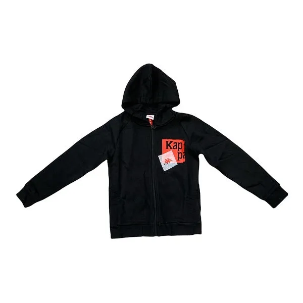 Kappa Tuta Boy Authentic Feel 311CJFW A0K black