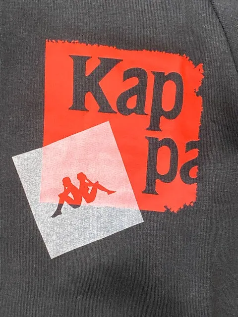 Kappa Tuta Boy Authentic Feel 311CJFW A0K black