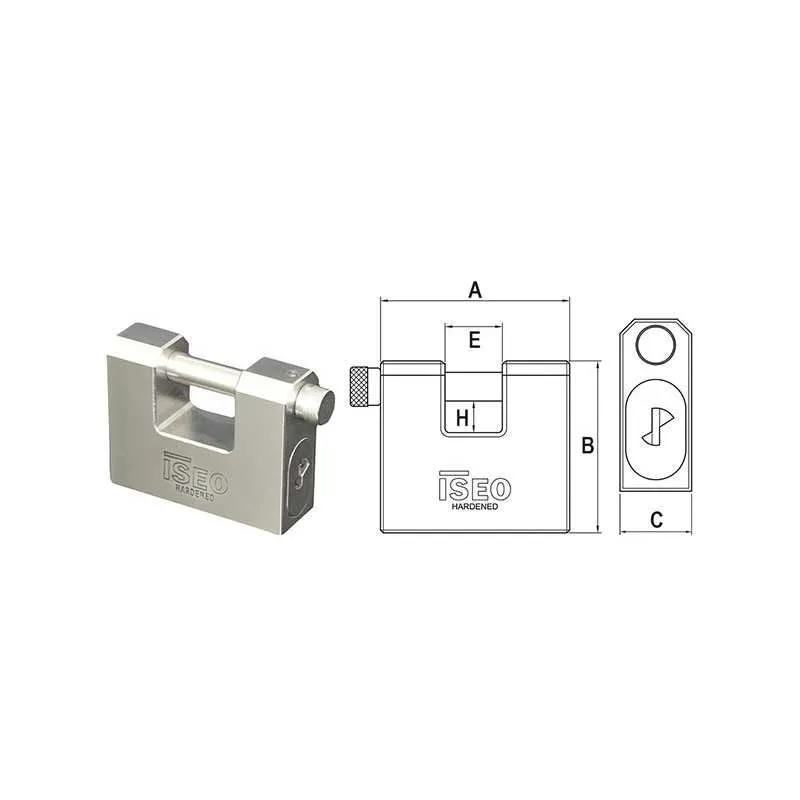 LUCCHETTI ISEO MONOBLOCCO 240-75,Eur 40,71 