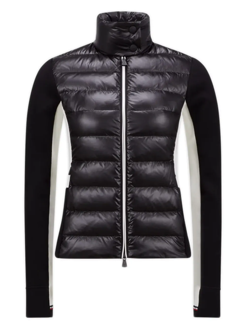 Maglia cardigan con zip