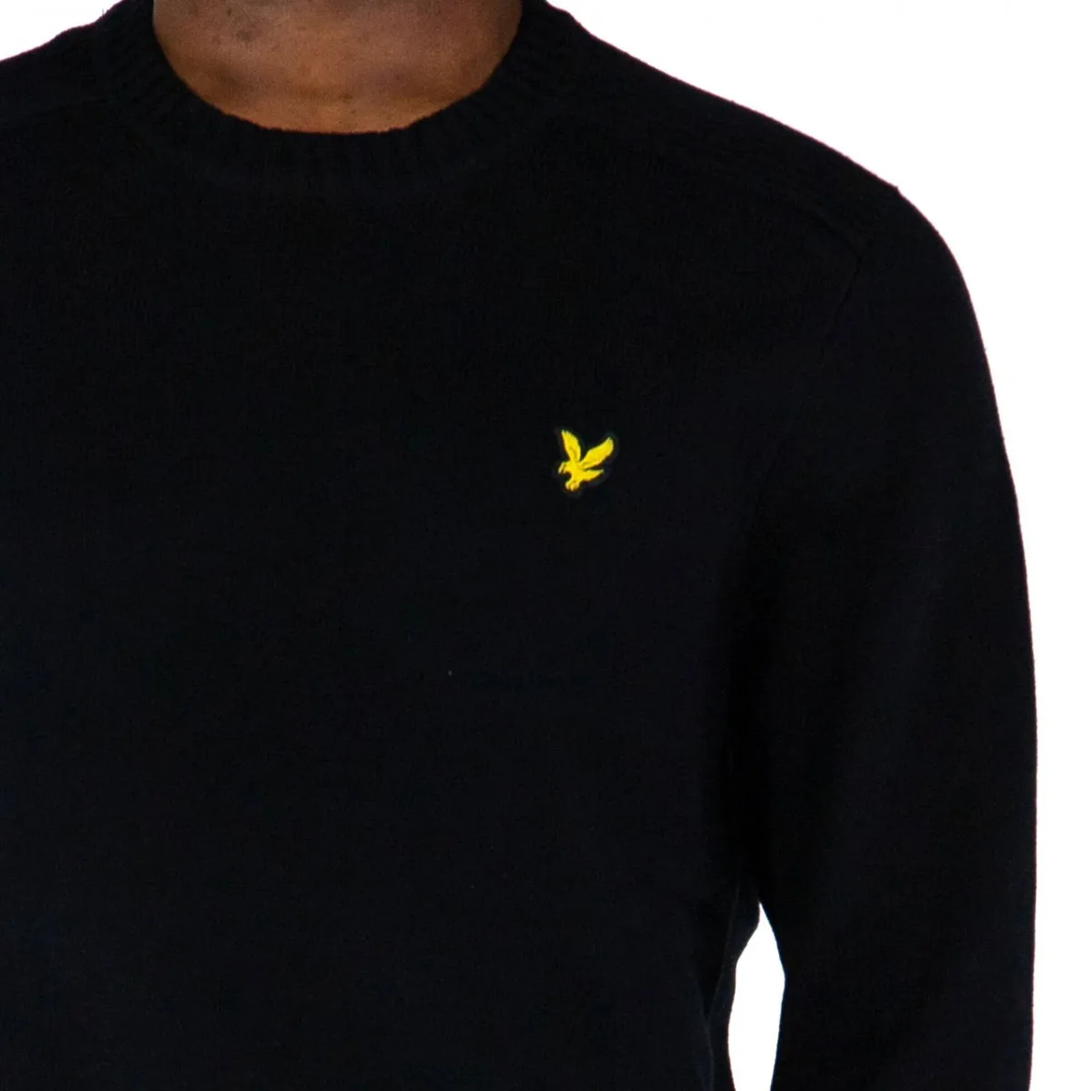 Maglione Girocollo Jet Black