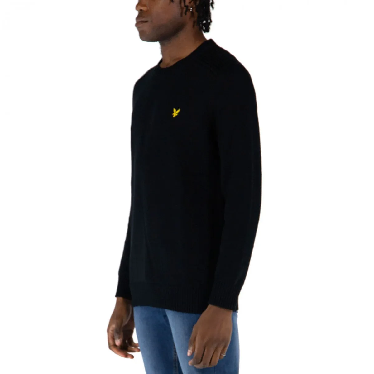 Maglione Girocollo Jet Black