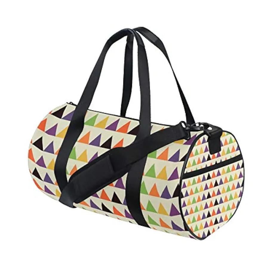 MALPLENA Halloween Pennant Drum palestra borsone donna borsa da viaggio 126295005