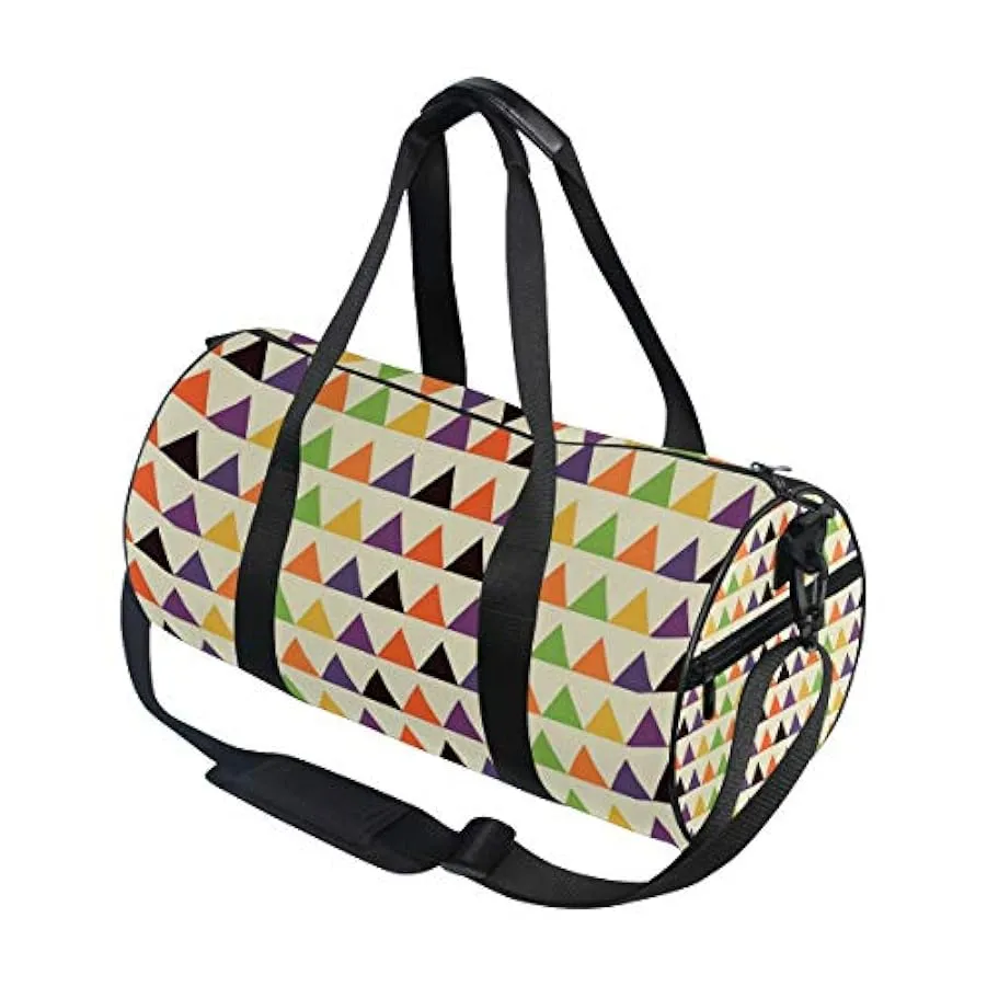 MALPLENA Halloween Pennant Drum palestra borsone donna borsa da viaggio 126295005