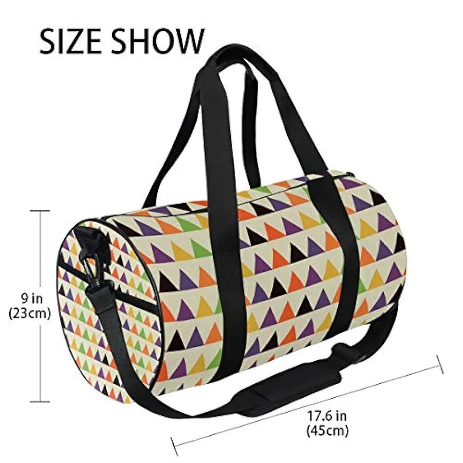 MALPLENA Halloween Pennant Drum palestra borsone donna borsa da viaggio 126295005