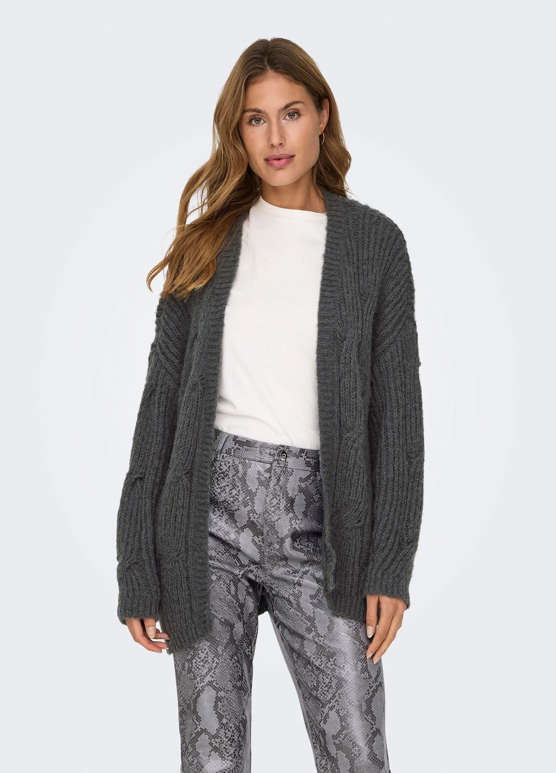 ONLY  Cardigan a maniche lunghe donna