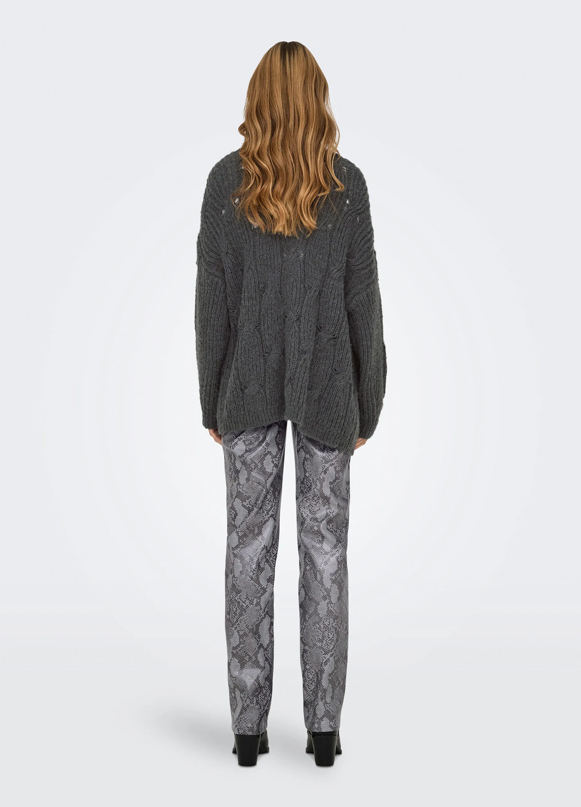 ONLY  Cardigan a maniche lunghe donna