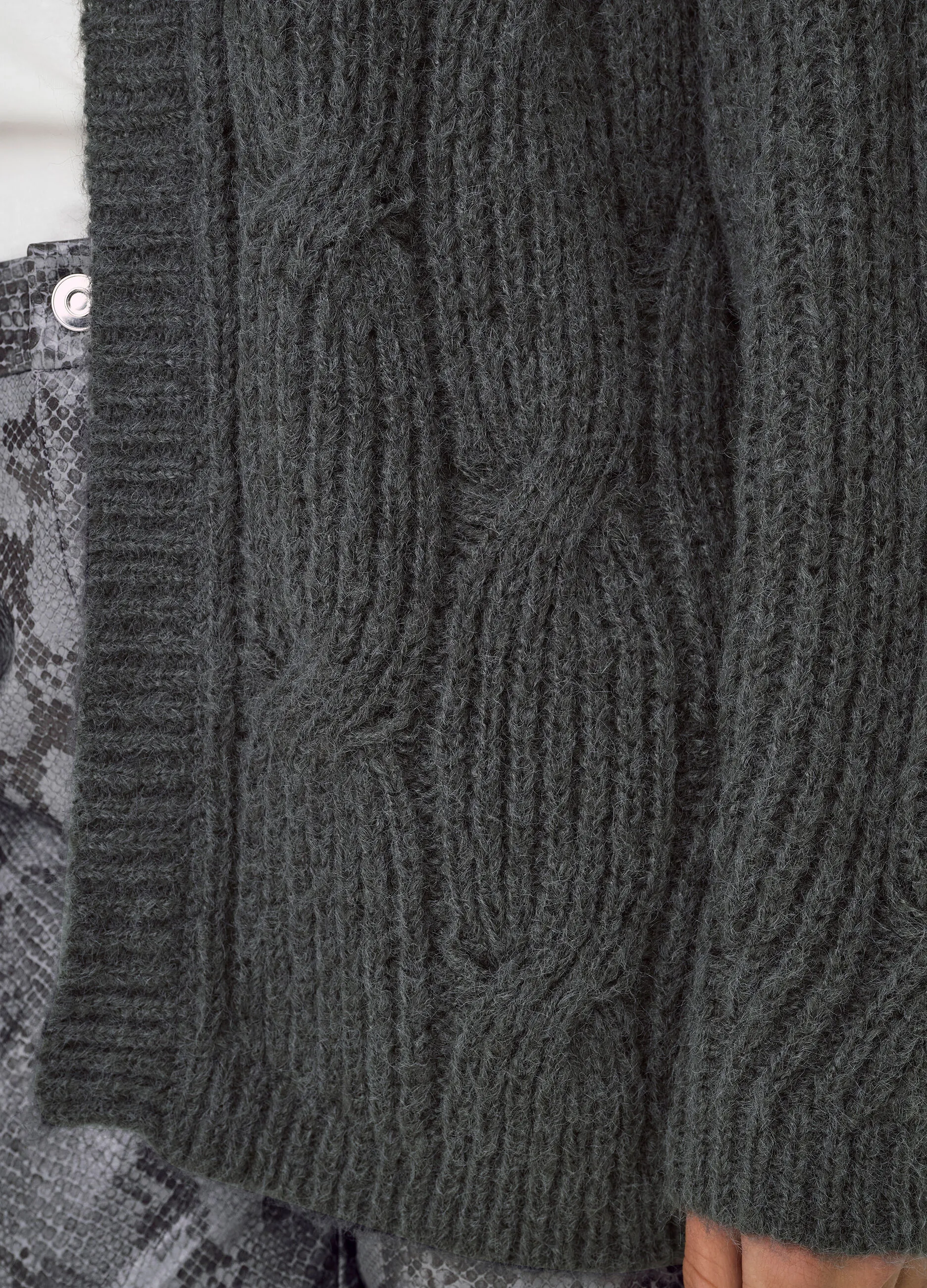 ONLY  Cardigan a maniche lunghe donna