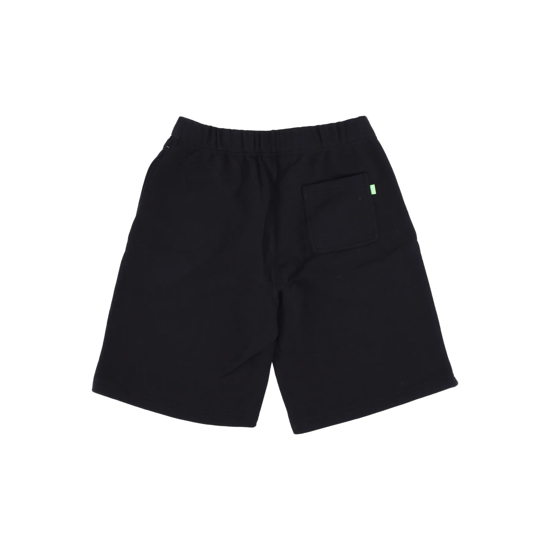 Pantalone Corto Tuta Felpato Uomo Infinity Jewel Fleece Short Black