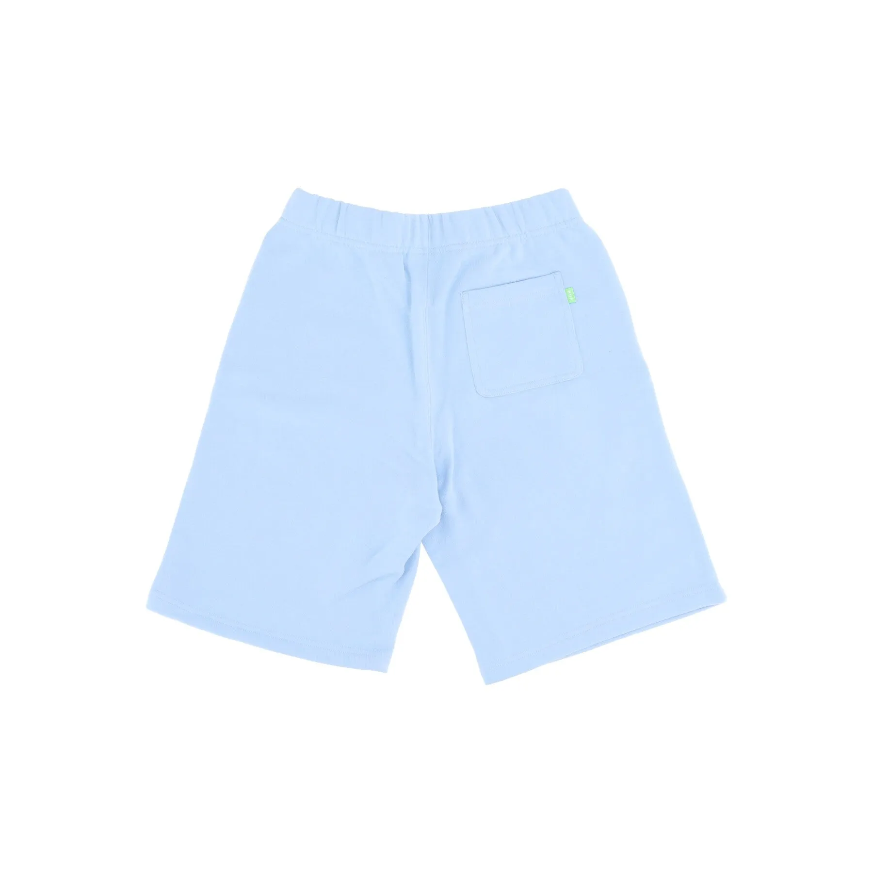 Pantalone Corto Tuta Felpato Uomo Infinity Jewel Fleece Short Light Blue