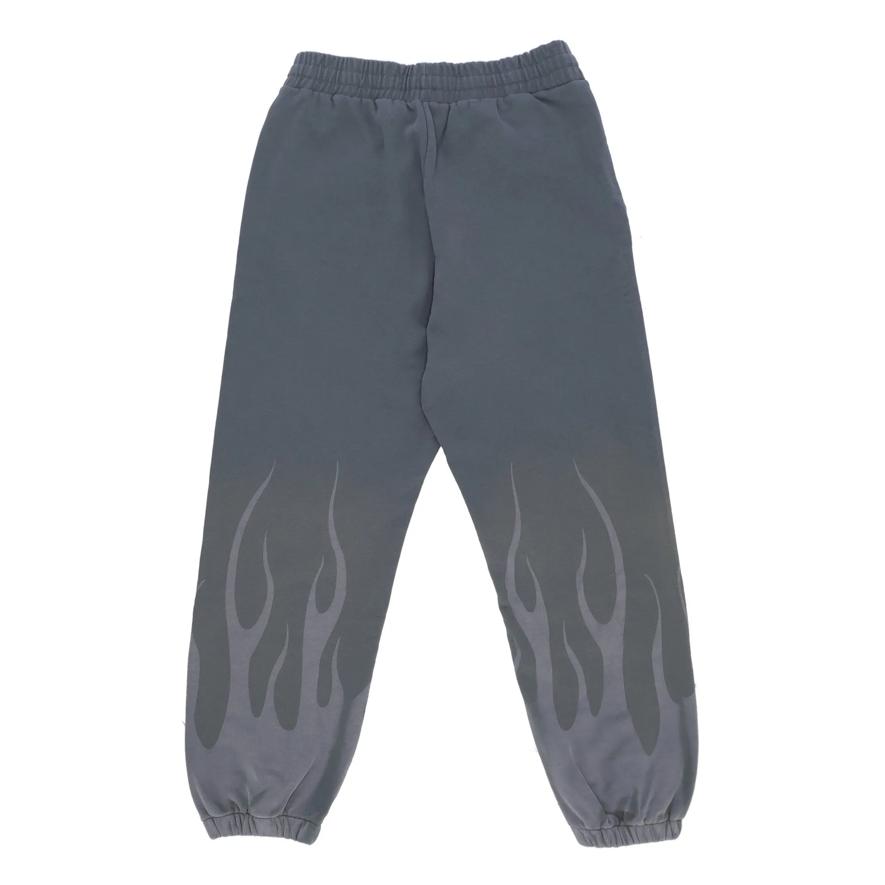 Pantalone Tuta Felpato Uomo Corrosive Flames Pants Balsam Green