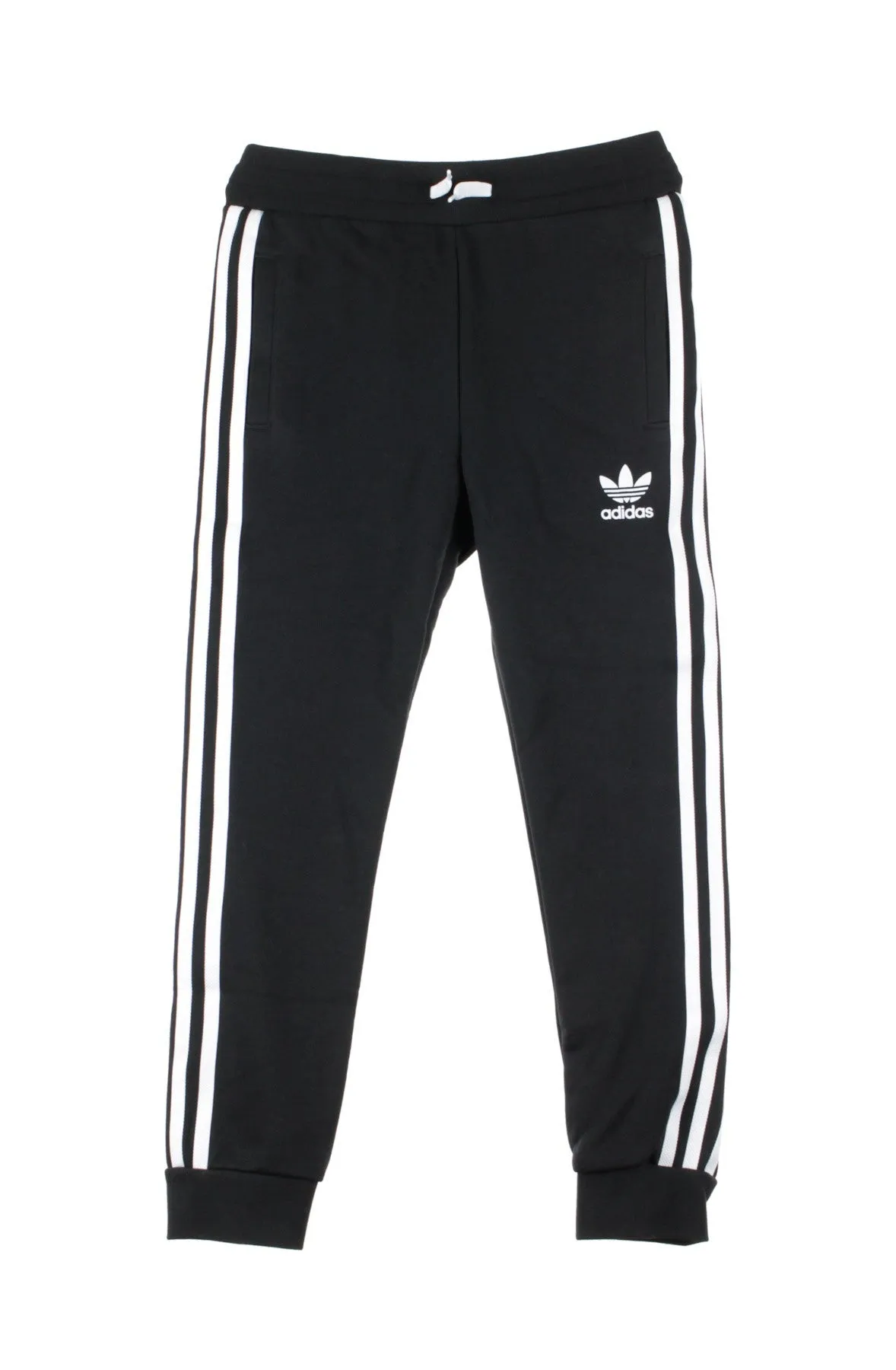 Pantalone Tuta Leggero Bambino Trefoil Pants Black/white