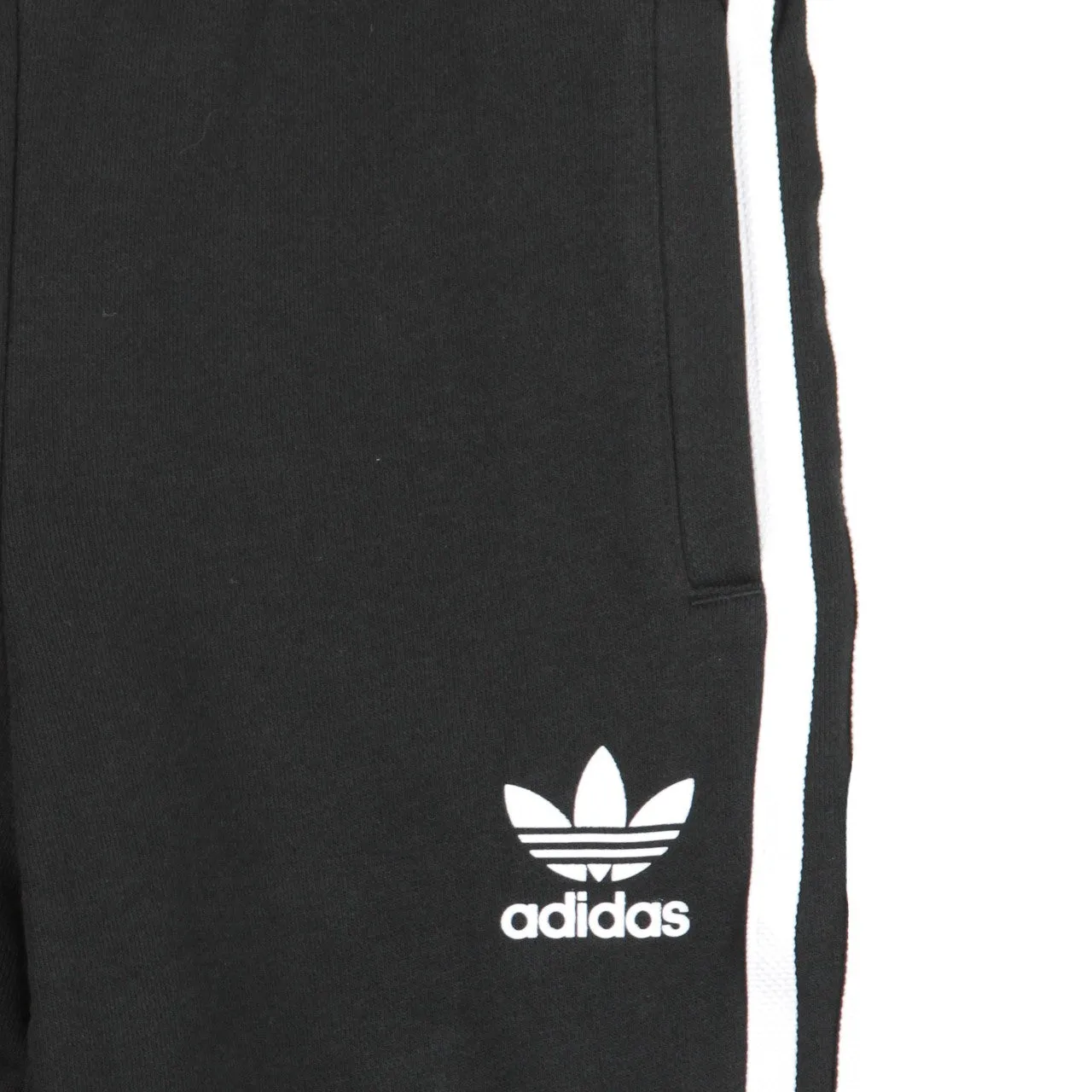 Pantalone Tuta Leggero Bambino Trefoil Pants Black/white