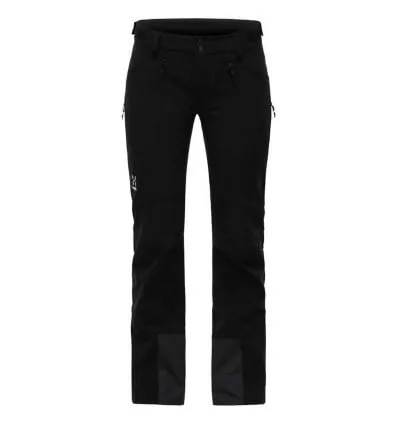 Pantaloni da sci HAGLÖFS Rando Flex Donna (nero)