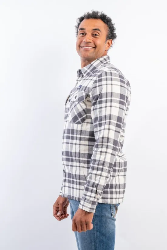 PATAGONIA MS INSULATED MW FJORD FLANNEL SHIRT 20385