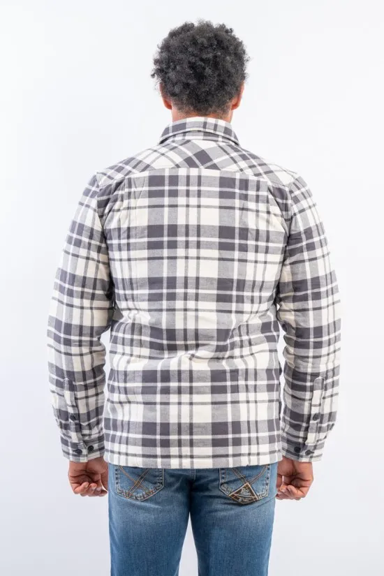 PATAGONIA MS INSULATED MW FJORD FLANNEL SHIRT 20385