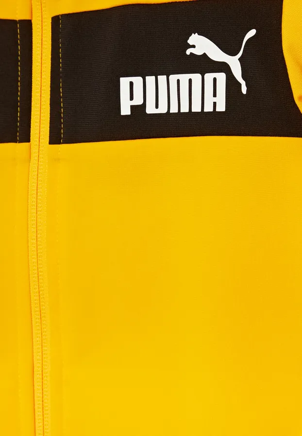 Puma Tuta in acetato da ragazzo Poly Suit cl B 589371 37 mineral yellow