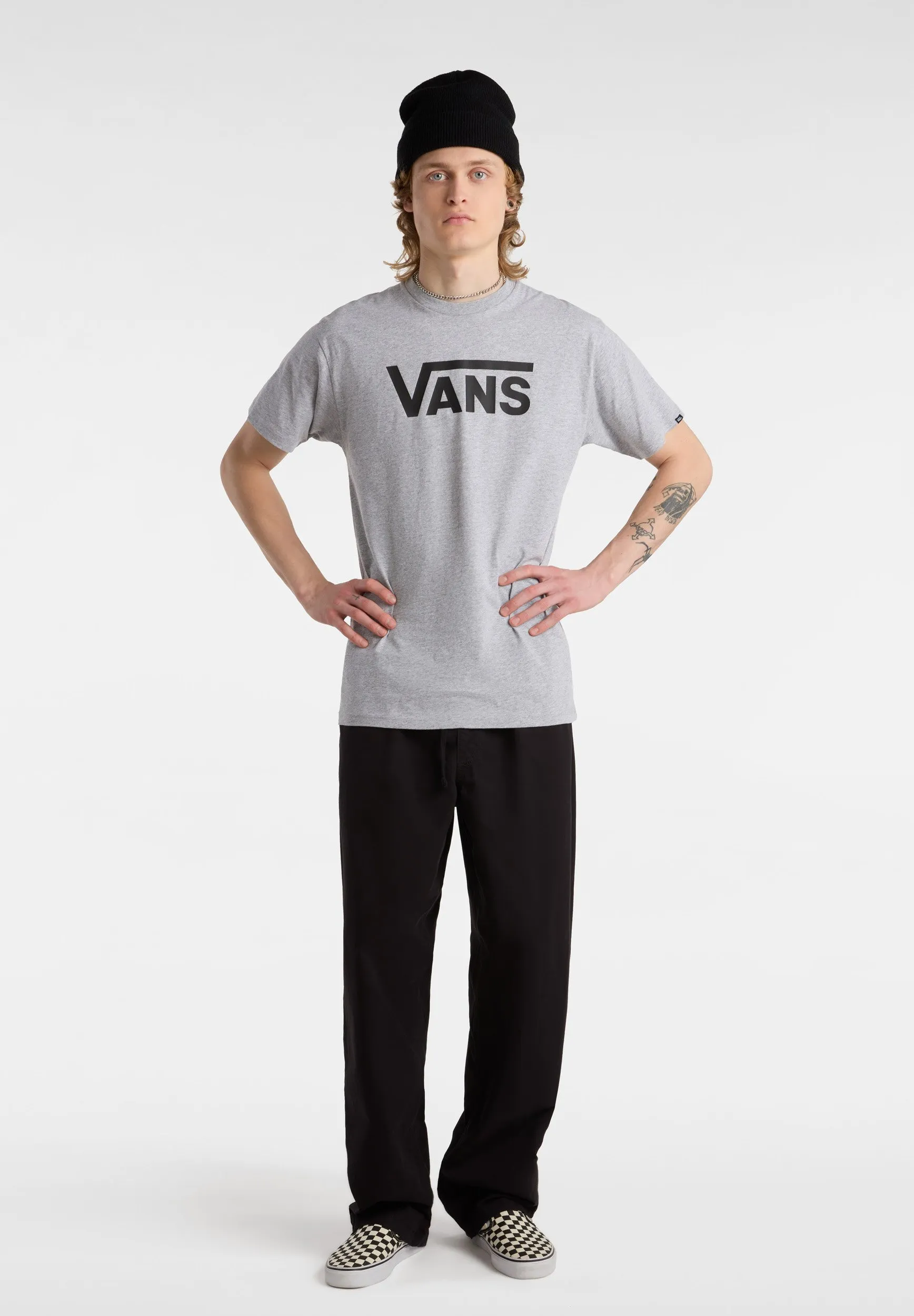 RANGE BAGGY TAPERED ELASTIC WAIST PANT - Pantaloni