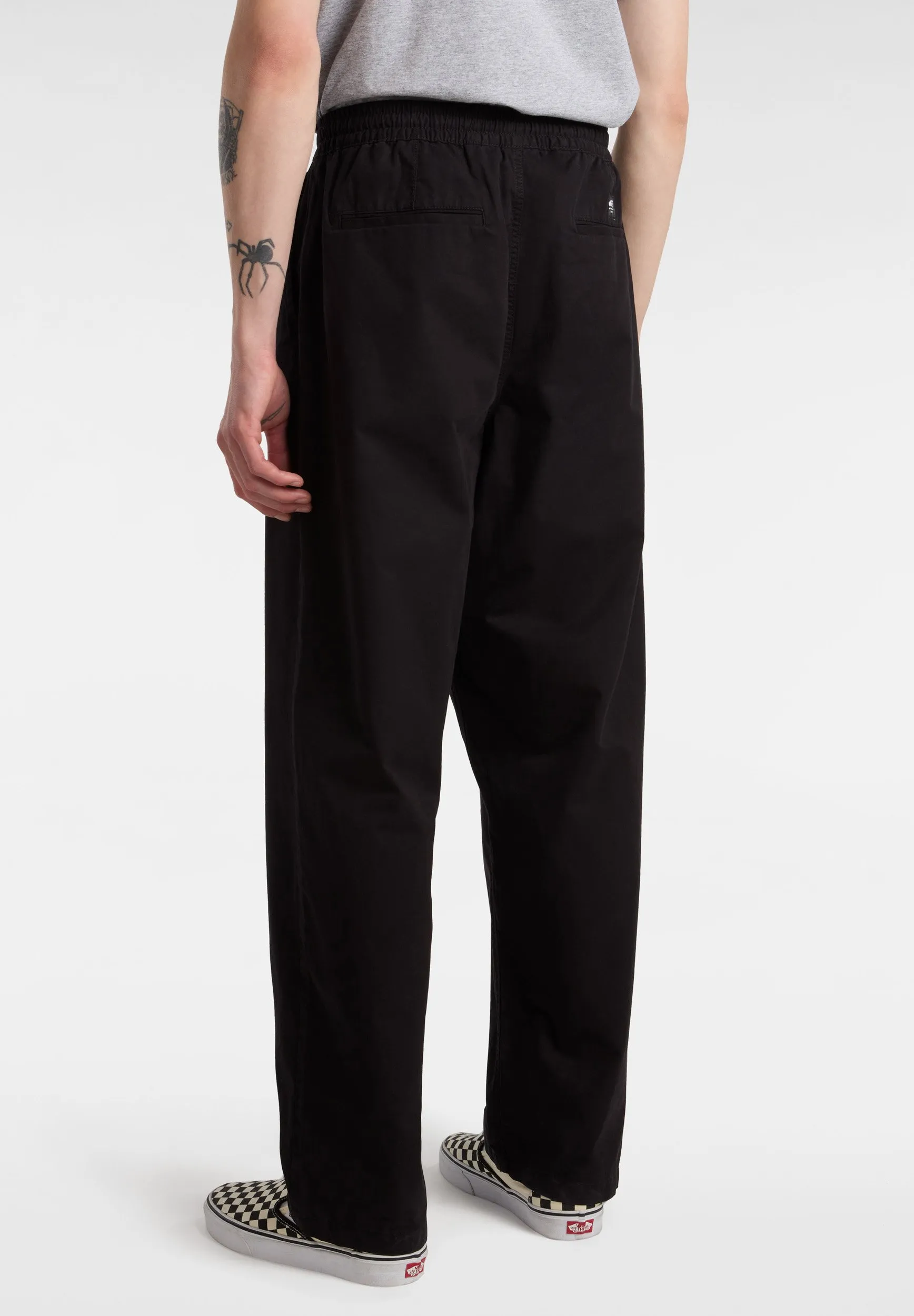 RANGE BAGGY TAPERED ELASTIC WAIST PANT - Pantaloni