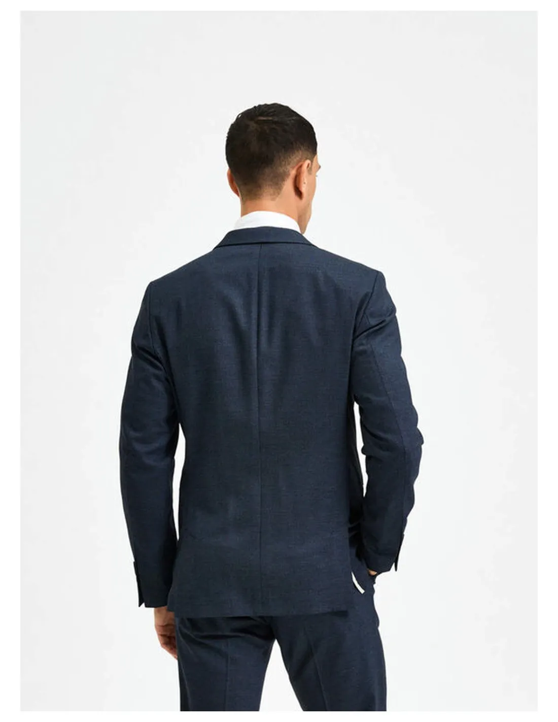 SELECTED GIACCA UOMO,SLHSLIM-TIMELOGAN BLUE STRUC