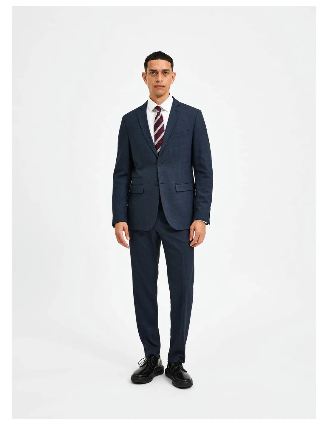 SELECTED GIACCA UOMO,SLHSLIM-TIMELOGAN BLUE STRUC