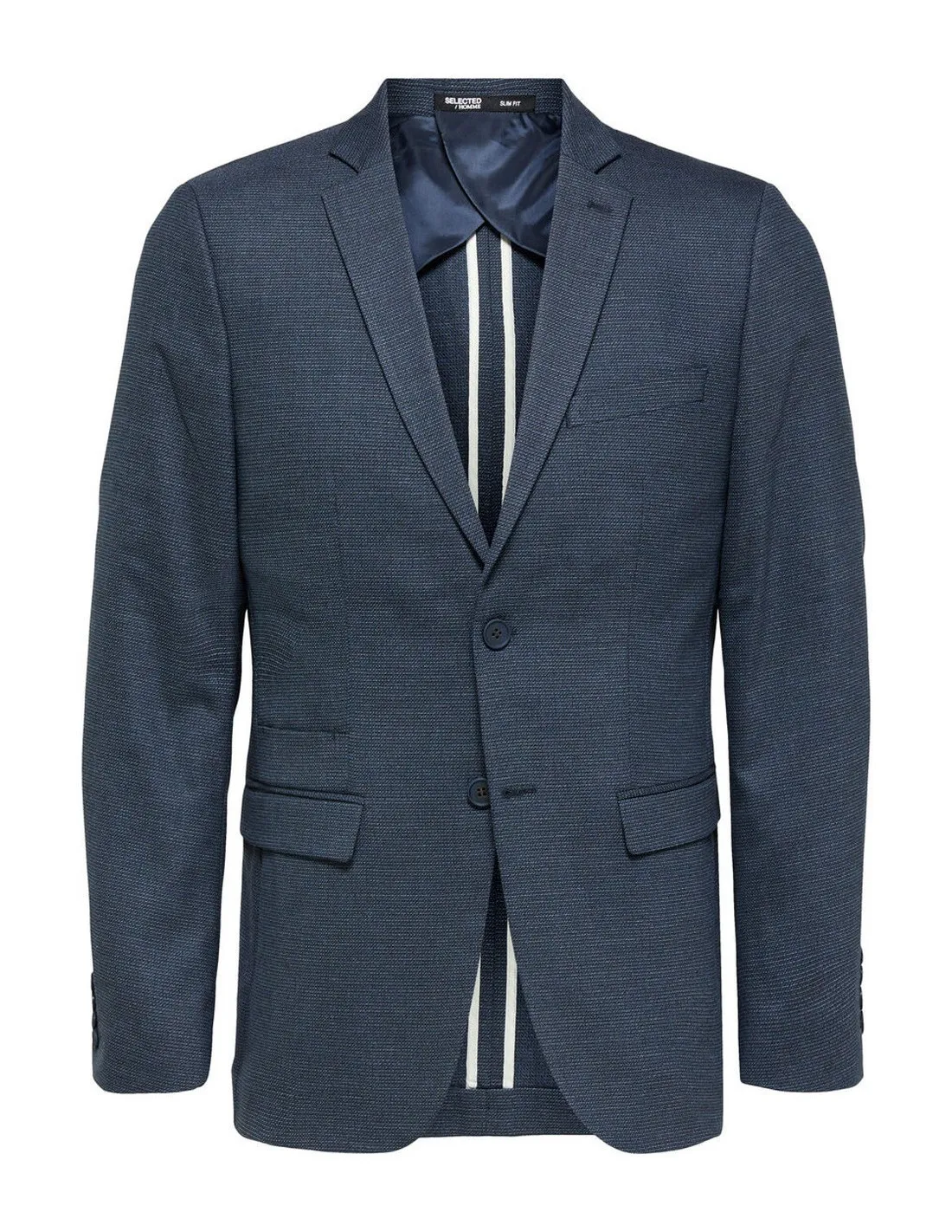 SELECTED GIACCA UOMO,SLHSLIM-TIMELOGAN BLUE STRUC