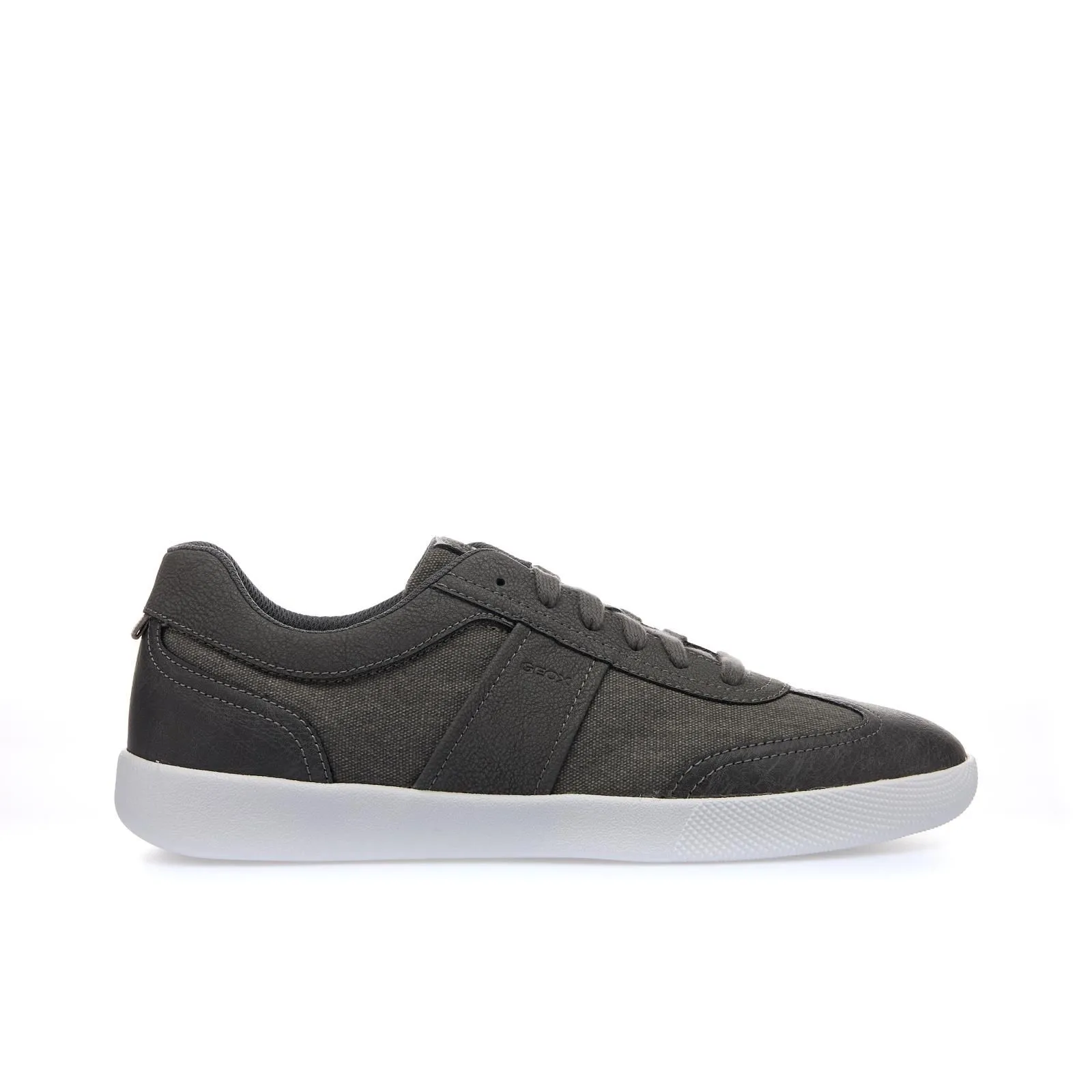 Sneakers grigie in tessuto