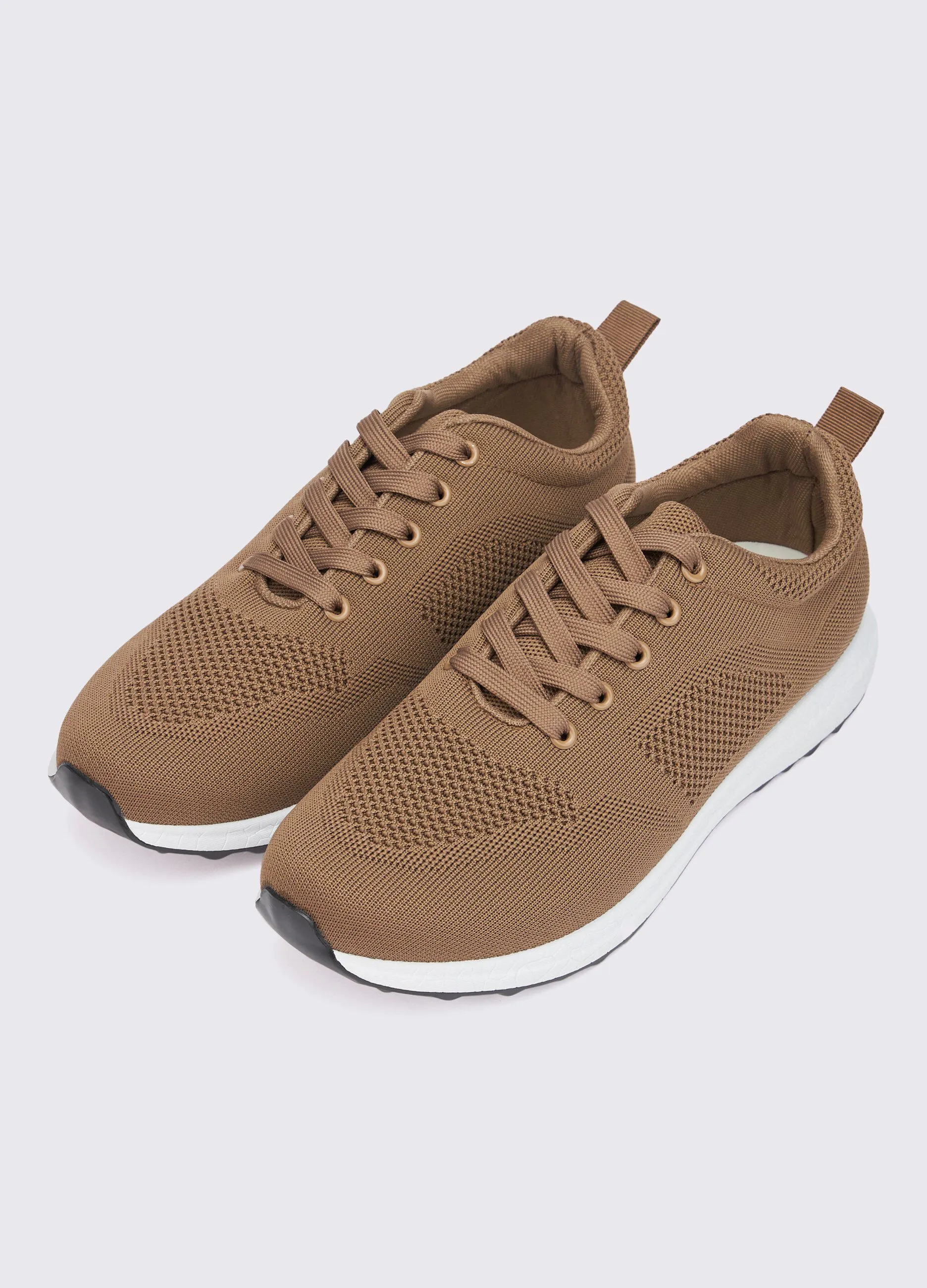 Sneakers in tessuto uomo