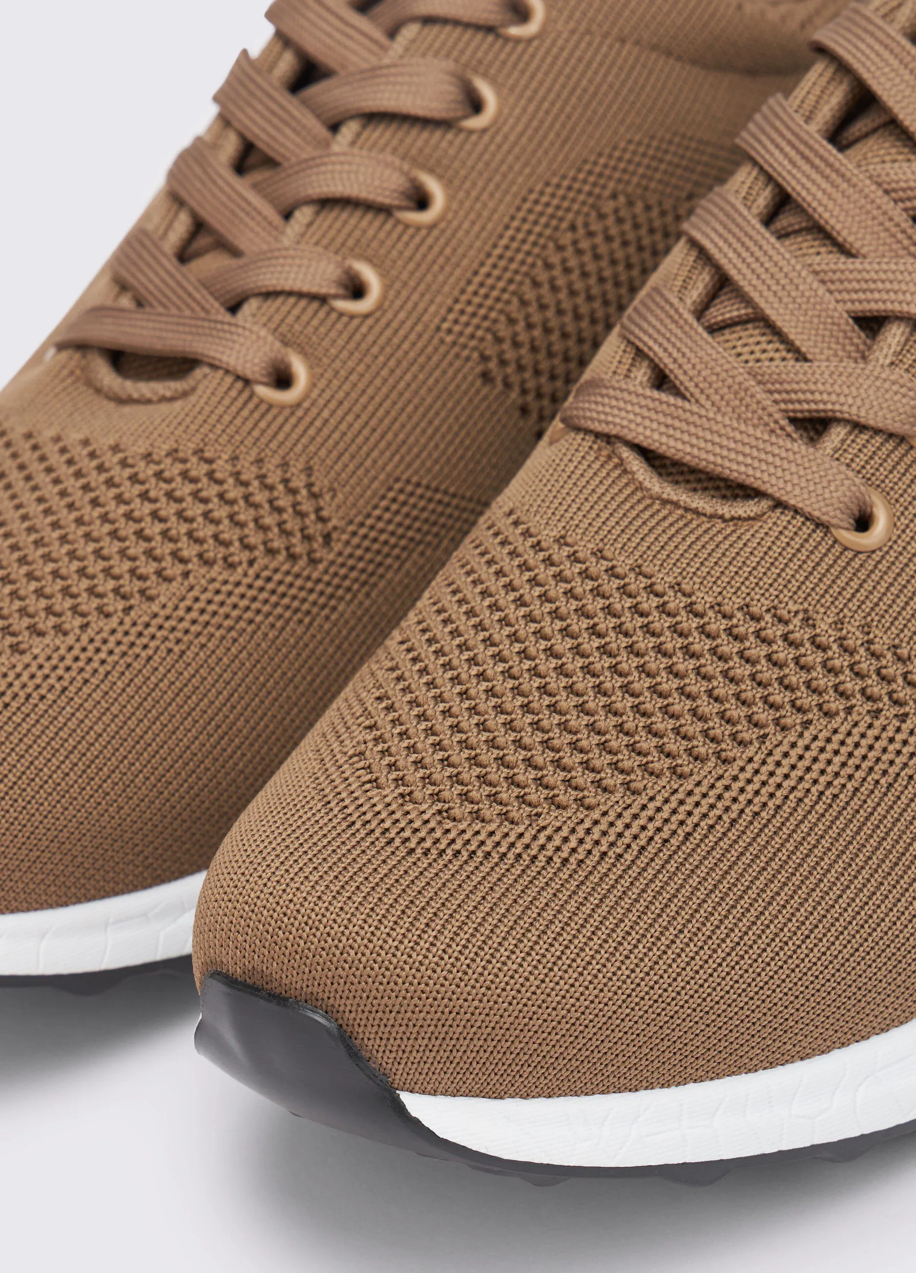 Sneakers in tessuto uomo
